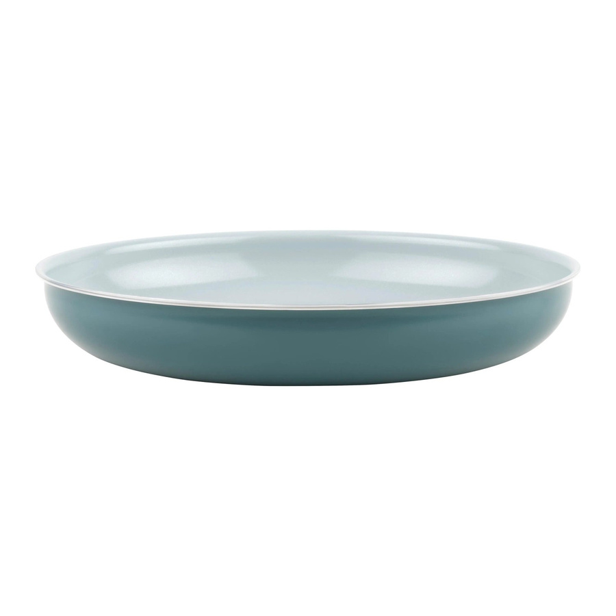 Mömax Click&Cook Bratpfanne aus Aluminium in Grün mit Antihaftbeschichtung und abnehmbarem Griff, Durchmesser: 28 cm - Bild 2