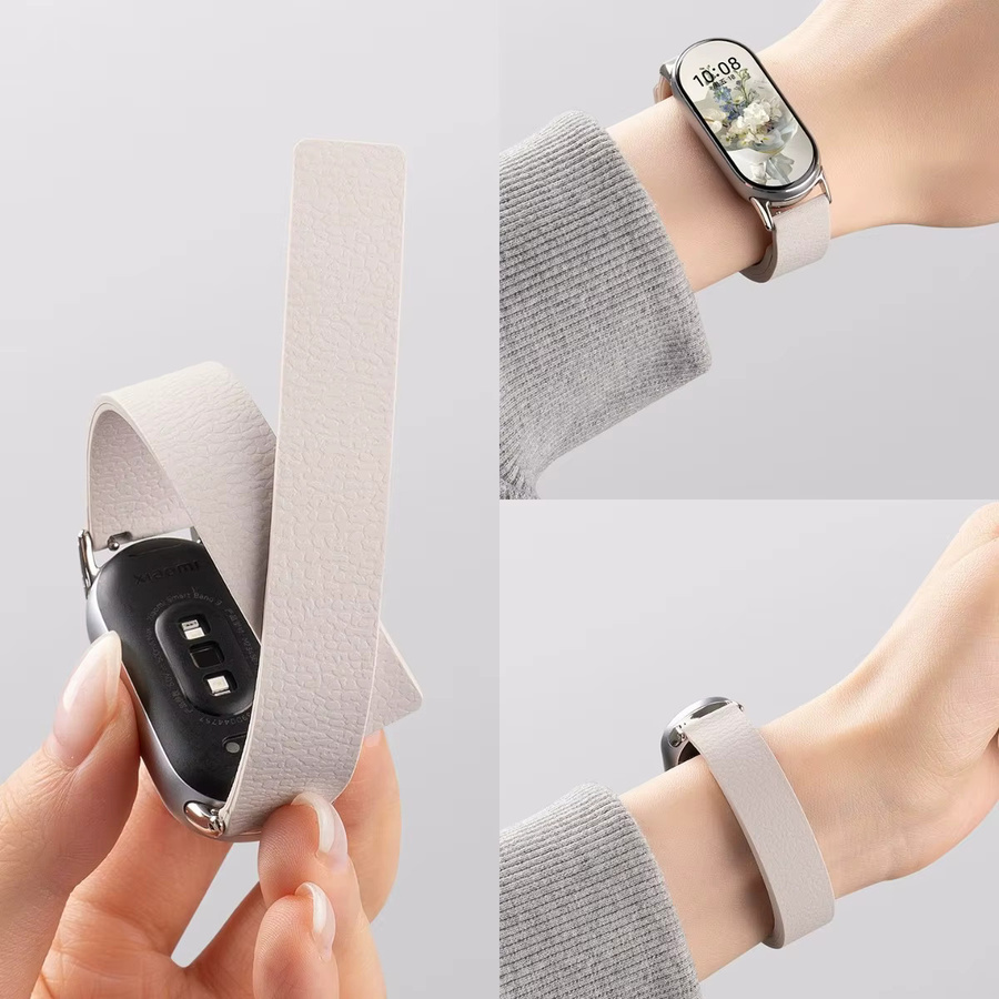 Xiaomi Uhrenarmband Silikon, Magnetisch, Schwarz, Unisex - Bild 3