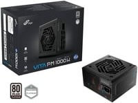 FSP VITA PM 1000W PC-Netzteil, 80 Plus Platinum, Schwarz - Bild 1