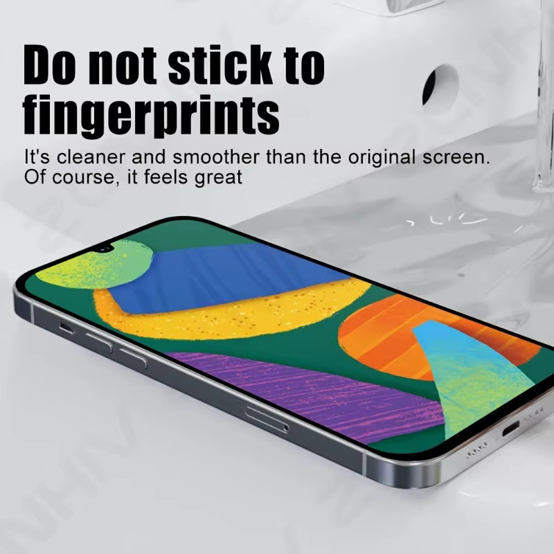 3er-Pack Glas-Displayschutz für Samsung Galaxy A56 A36 A26 A16 A06 A05 A05S A55 5G A35 A25 A15 A54, transparent - Bild 3