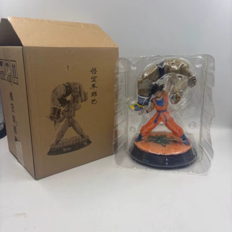 Bandai Dragon Ball Goku hebt Nappa auf, Standfigur - Bild 3