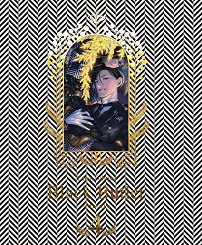 Black Butler Kunstwerke 4, Manga - Bild 1