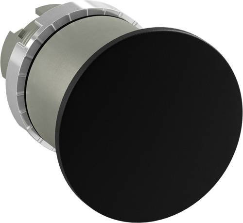 ABB Pilztaster P9MET4NN1 in Schwarz mit IP66-Schutz und Metallgehäuse - Bild 1