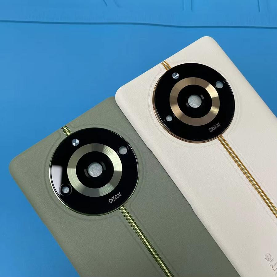 Realme 11 Pro und 11 Pro Plus Batterieabdeckung mit Kameraaussparung in Gold - Bild 2