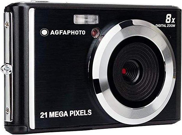 AgfaPhoto DC5200 Digitale Kompaktkamera 21,0 MPix in Schwarz - Bild 1