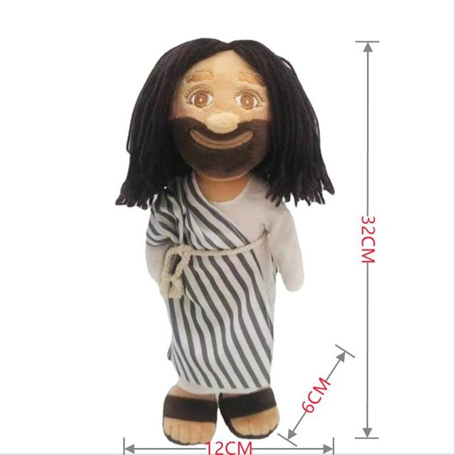 Yiran toy Jesus Plüschtier, Weiche Puppe, Bunt / Mehrfarbig - Bild 1
