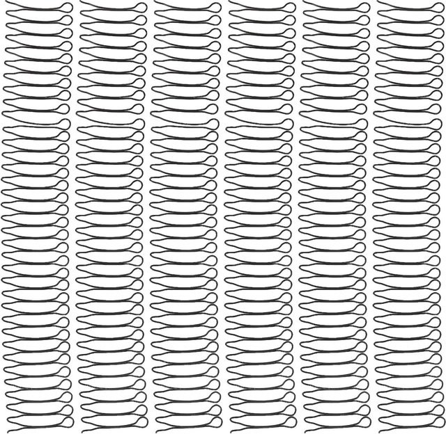 GoolRC Haarband Welle Form, Metall, gray, Unisex - Bild 1