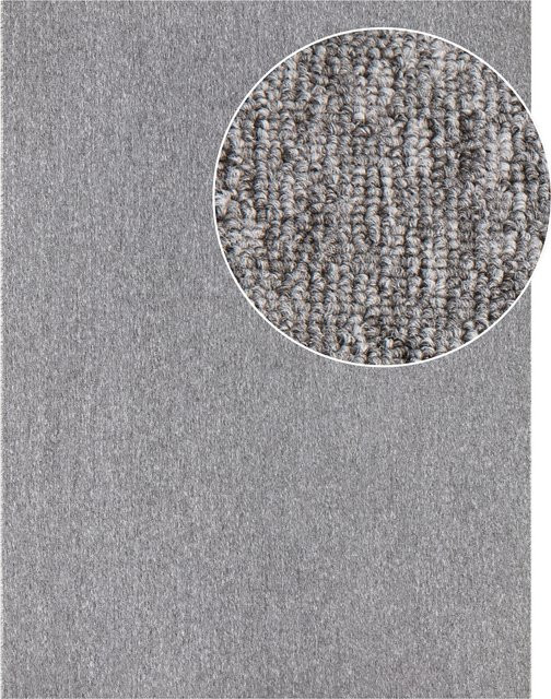Flachgewebe-Teppich Barca in Grau, modern und pflegeleicht, B/T: 280 x 380 cm - Bild 1