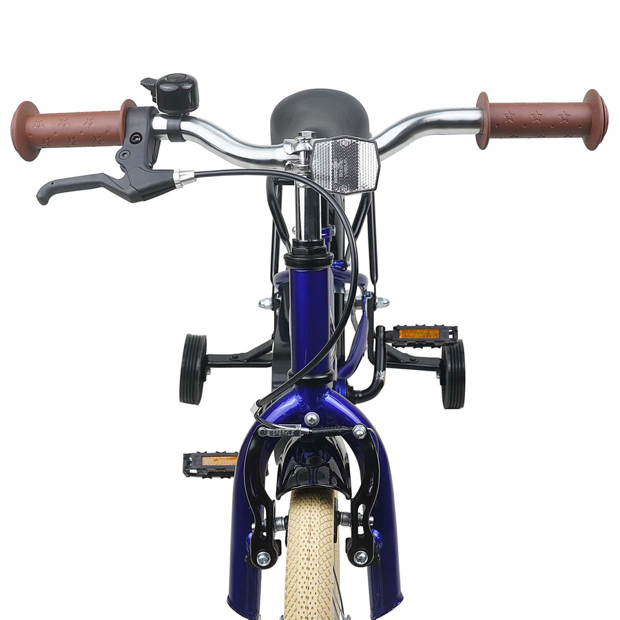 VD Home Furnishing Kinderfahrrad 14 Zoll Dunkelblau - Bild 3