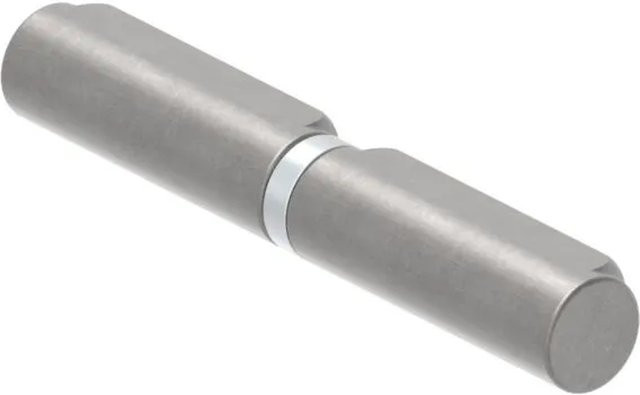 FeNau Torband aus Stahl in Silber zum Anschweißen mit 60 kg Tragkraft - Bild 1