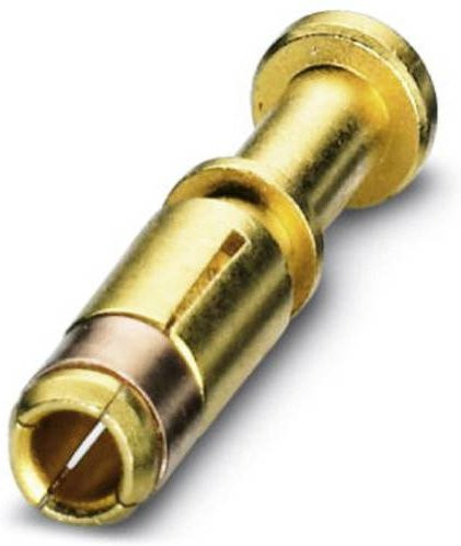 Phoenix Contact Crimpkontakt 1607657 ST-20KS010 in Gold, 50 Stück - Bild 1