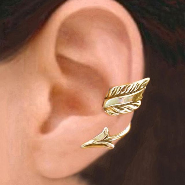 YIRAN Jewelry Ohrringe, Kupfer, brown, Damen, Vintage - Bild 1