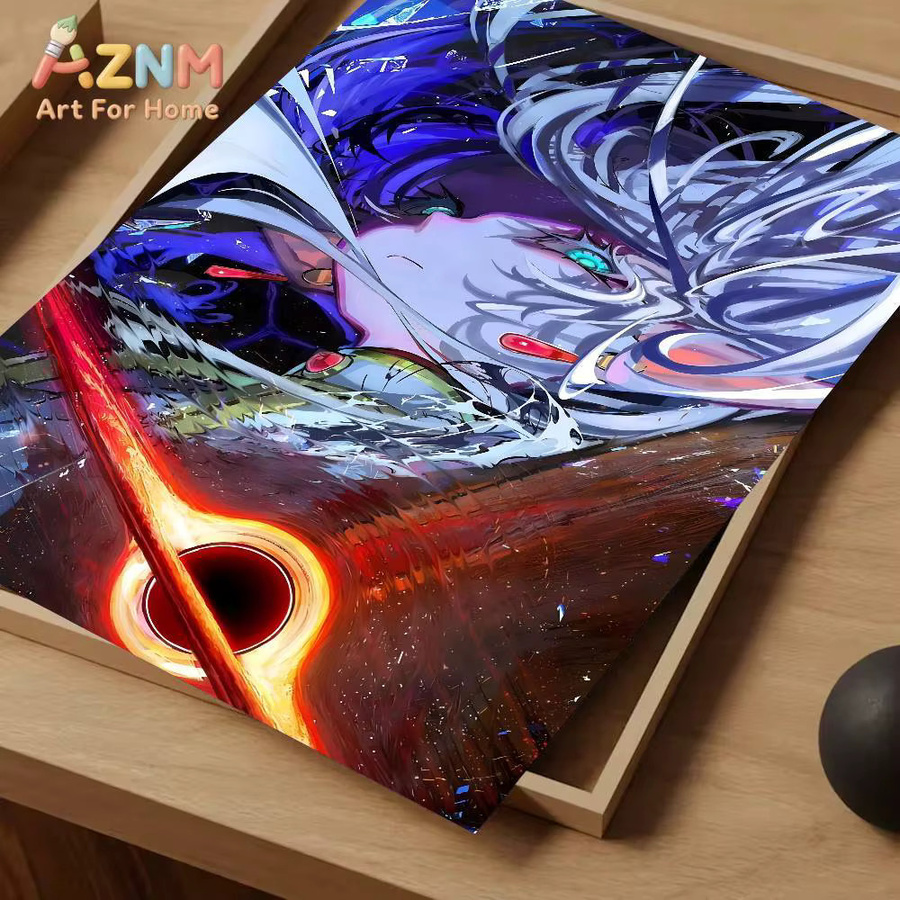 Kayou F-Frieren Beyond Journeys End Wanddekoration Canvas in Multicolour - Bild 4