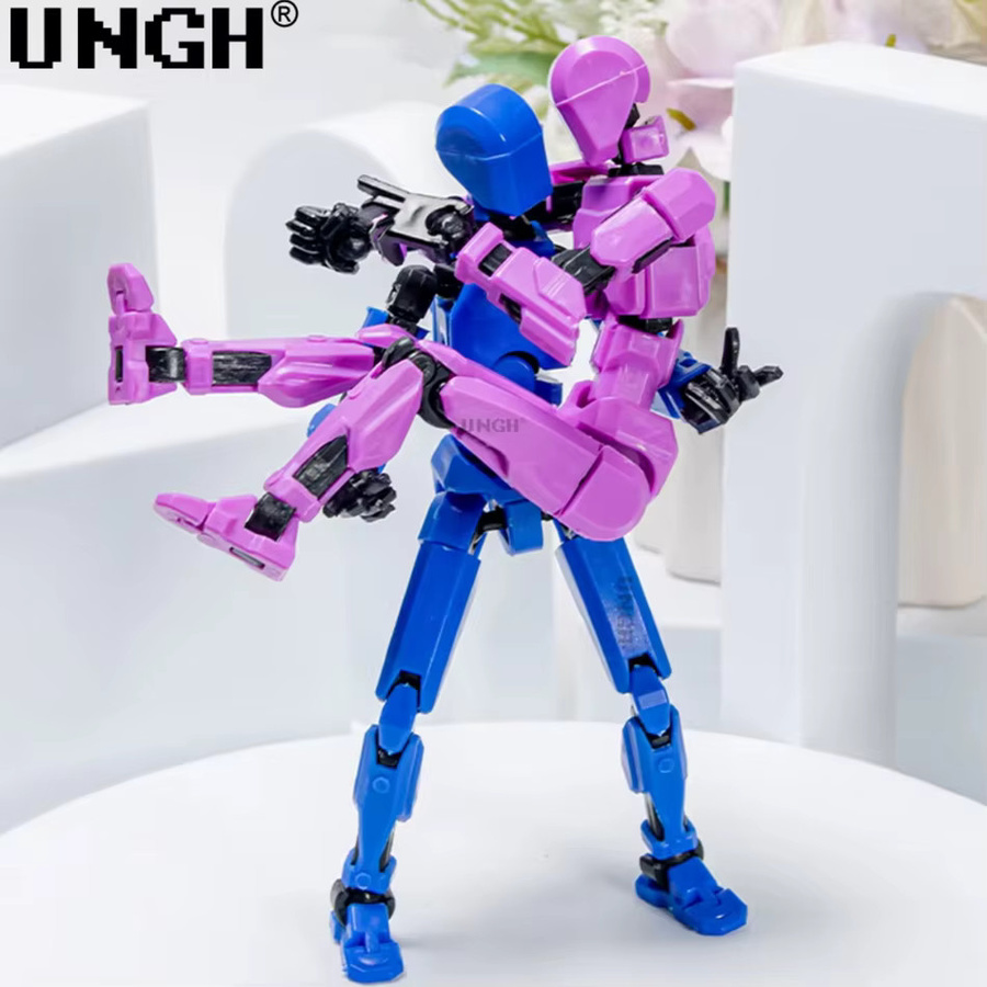 Bandai Titan T13 Multi-Gelenkiger Beweglicher Verwandlungsroboter, 13-teiliges Set - Bild 6