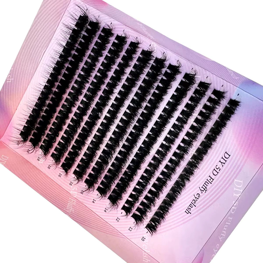 AMSDCN Wimperncluster CC Curl Wispy, 240 Stück, Unisex - Bild 3