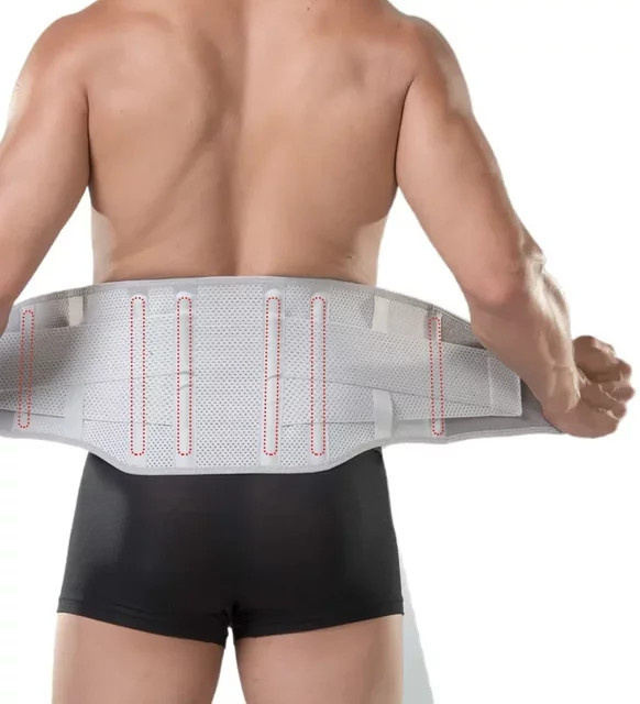 ALL FIT IN Orthopädischer Rückengürtel, Unisex, atmungsaktiv - Bild 1