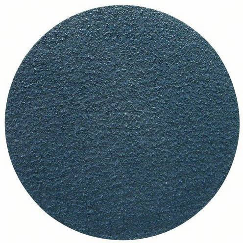 Bosch Schleifblatt für Metall, Körnung 40, Durchmesser: 125 mm, 5 Stück, Blau - Bild 1