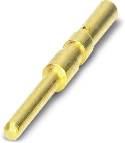 Phoenix Contact 1452356 Sensor-Aktor-Steckverbinder unkonfektioniert mit Stiftkontakt in Gold, 100 Stück - Bild 1