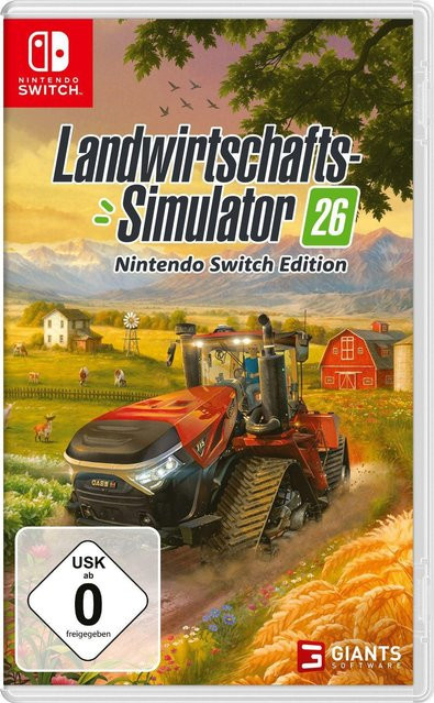 Landwirtschafts-Simulator 26 für Nintendo Switch Modul - Bild 1
