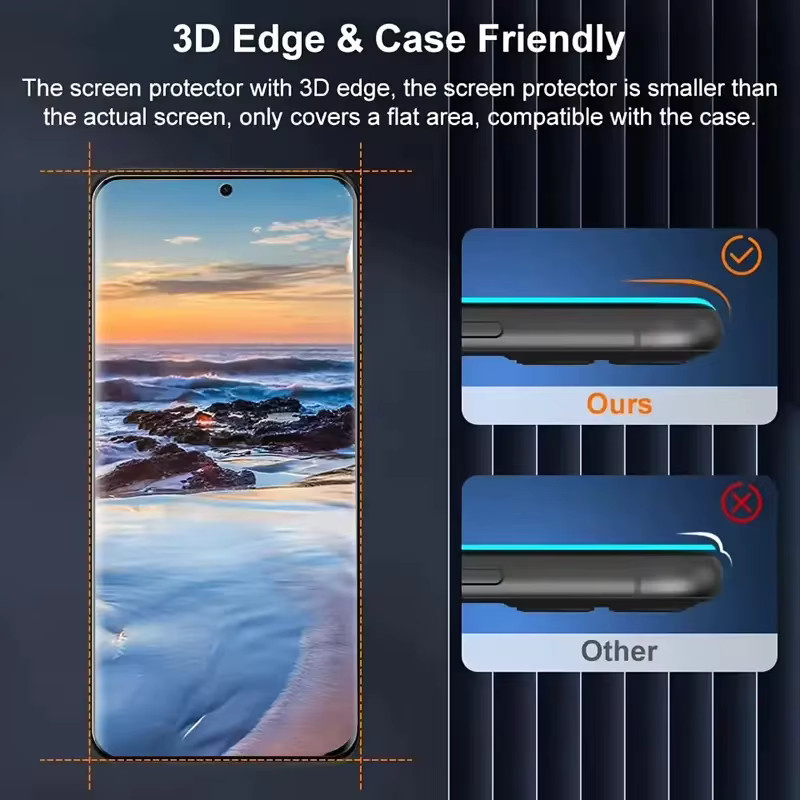 3er-Pack Xiaomi Displayschutzfolie aus gehärtetem Glas, transparent, passend für Redmi Note 15 14 13 Pro Plus 14S 12S 11S sowie Redmi 15C 15 14C 13C 12C 10A - Bild 5