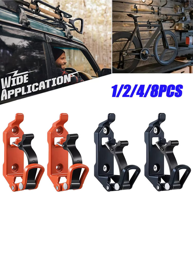 DVLTS Quick Release Wandmontage Halterung für Werkzeug, Schaufel und Axt zur Befestigung an Auto, RV oder Boot - Bild 7
