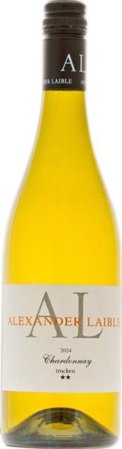 Alexander Laible Chardonnay Weißwein, Baden, trocken, 2025, 0,75 l - Bild 1