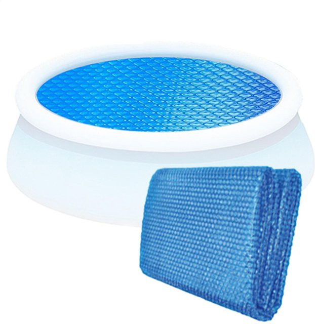 Solar Pool Abdeckung aus PVC in Blau zur thermischen Isolierung und zum Schutz deines Schwimmbeckens - Bild 1