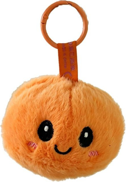 Yiran toy Kawaii gedämpftes Brötchen Plüsch Schlüsselanhänger, ab 14 Jahre - Bild 1