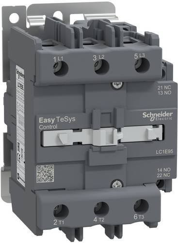 Schneider Electric LC1E95M5 Leistungsschütz in Grau - Bild 1