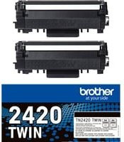 Brother Original Toner TN-2420TWIN Doppelpack Schwarz für Laserdrucker - Bild 2