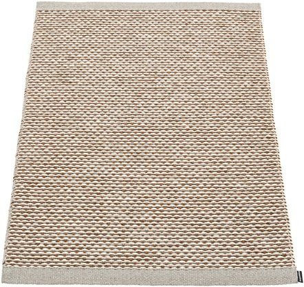 Pappelina Effi Kunststoffteppich beige minimalistisch gewebt und waschbar - Bild 1