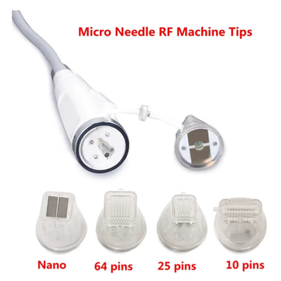 Comqytech Einweg-RF-Microneedling-Kartusche, vergoldet, Nano, Unisex - Bild 2