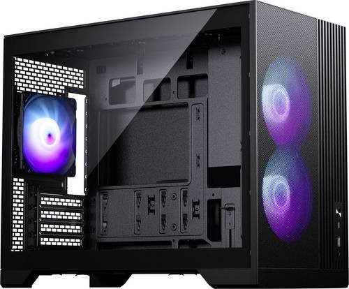 Phanteks XT M3 Mini-Tower Gaming-PC-Gehäuse in Schwarz für Micro-ATX - Bild 1