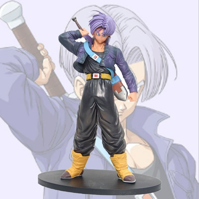 Bandai Dragon Ball Trunks Super Saiyajin Zukunfts-Trunks, Actionfiguren, 21cm - Bild 1