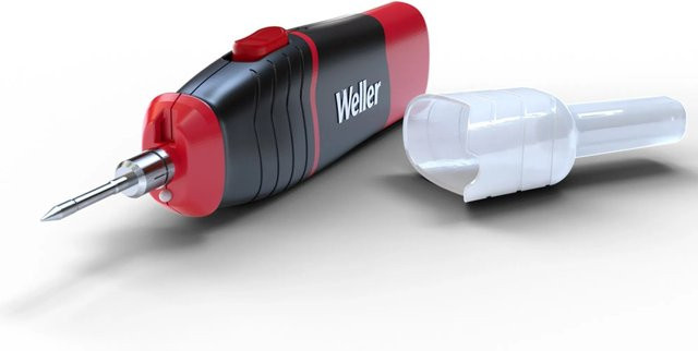 Weller Batterie-Lötkolben 4,5 W mit wiederaufladbarem Akku in Rot - Bild 1
