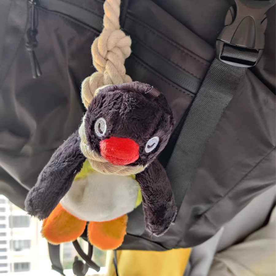 ZAKOL Pinguin-Anhänger, Unisex - Bild 3
