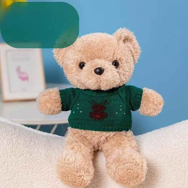 Kidsly Teddybär Plüschtier, braun, ab 6 Jahren - Bild 1