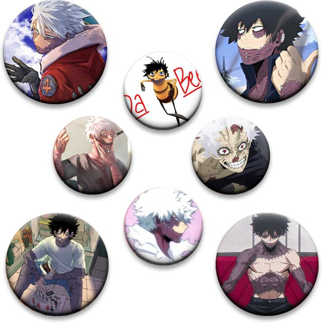 Brosche My Hero Academia Dabi, Unisex - Bild 1