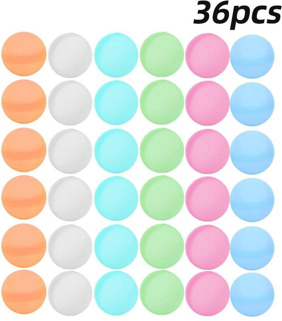 Bai Fen Bai Toys Wiederverwendbare Wasserballons Silikon Bunt / Mehrfarbig - Bild 1