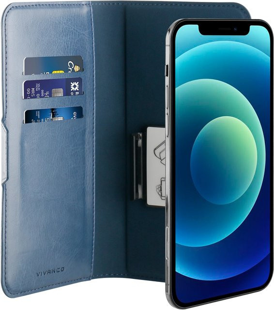 Vivanco Universal Book Case Handyhülle in Blau, Größe L - Bild 1