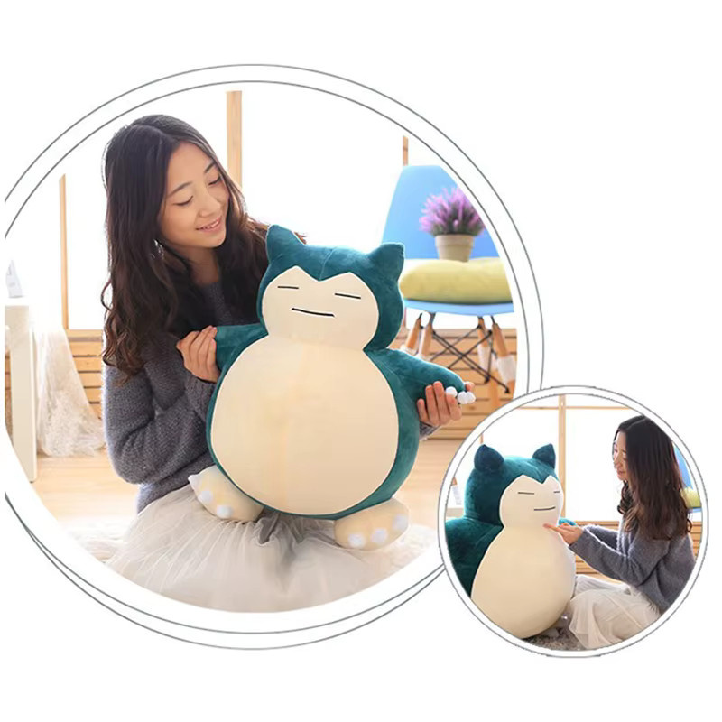 Aoger Snorlax Puppe Pokémon, Plüschtier, 30cm/50cm - Bild 3
