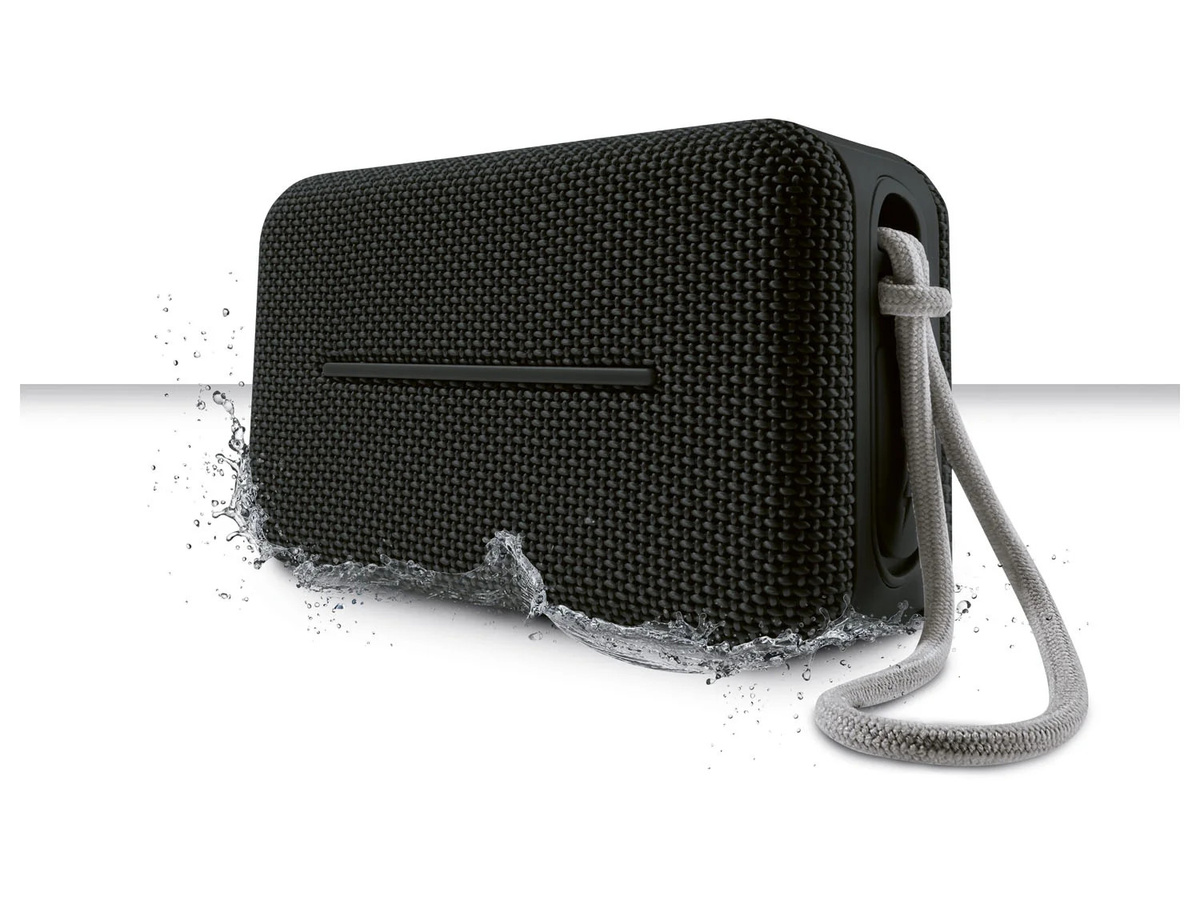 SILVERCREST Bluetooth Mini Sound Lautsprecher in Schwarz - Bild 4