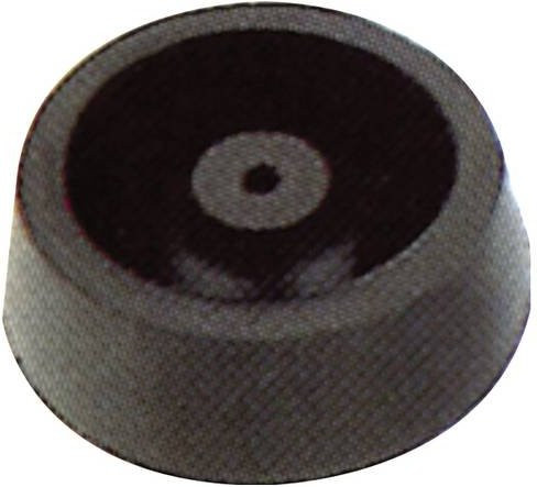 Makita Staubschutzkappe 421664-1 in Schwarz mit 9 mm Durchmesser - Bild 1