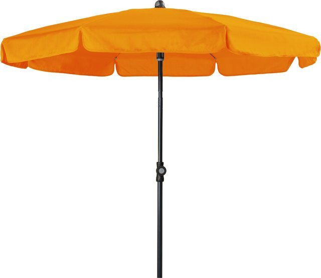 Doppler Mittelstockschirm Sunline Neo in Umbra mit UPF 50+ und Ø 150 cm - Bild 1