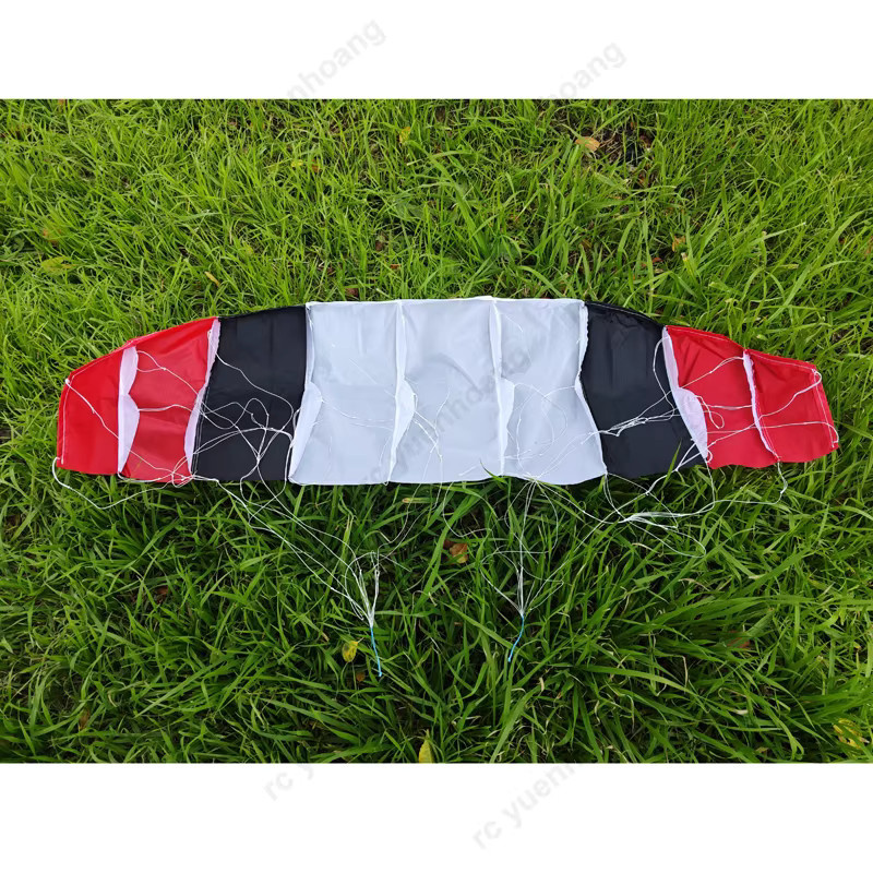 YUENHOANG Radio Control Modell Paraglider Fallschirm Baldachin, 1-teiliges Set - Bild 3