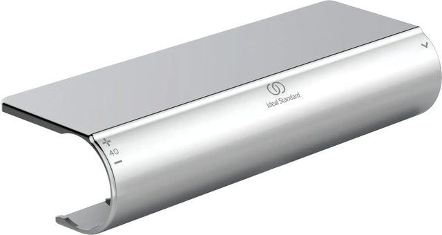 Ideal Standard Wrap-Over Ablage für Brausethermostate Ceratherm T in Chrom - Bild 1