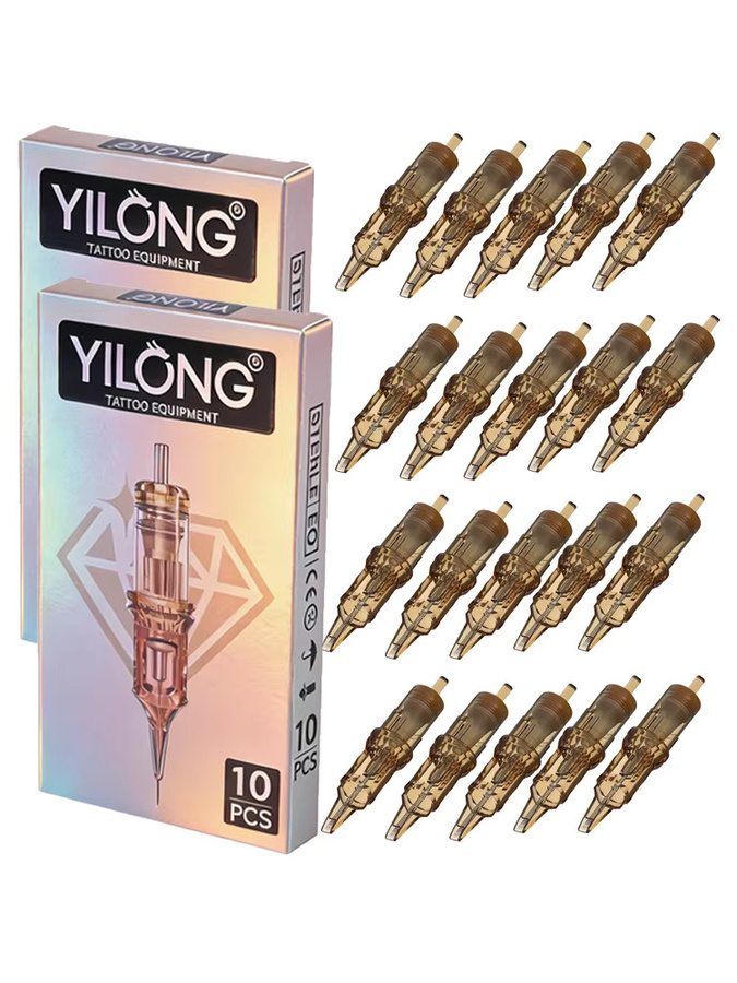 YILONG Tattoo-Nadelmodule, 20 Stück, 0,35 mm - Bild 4