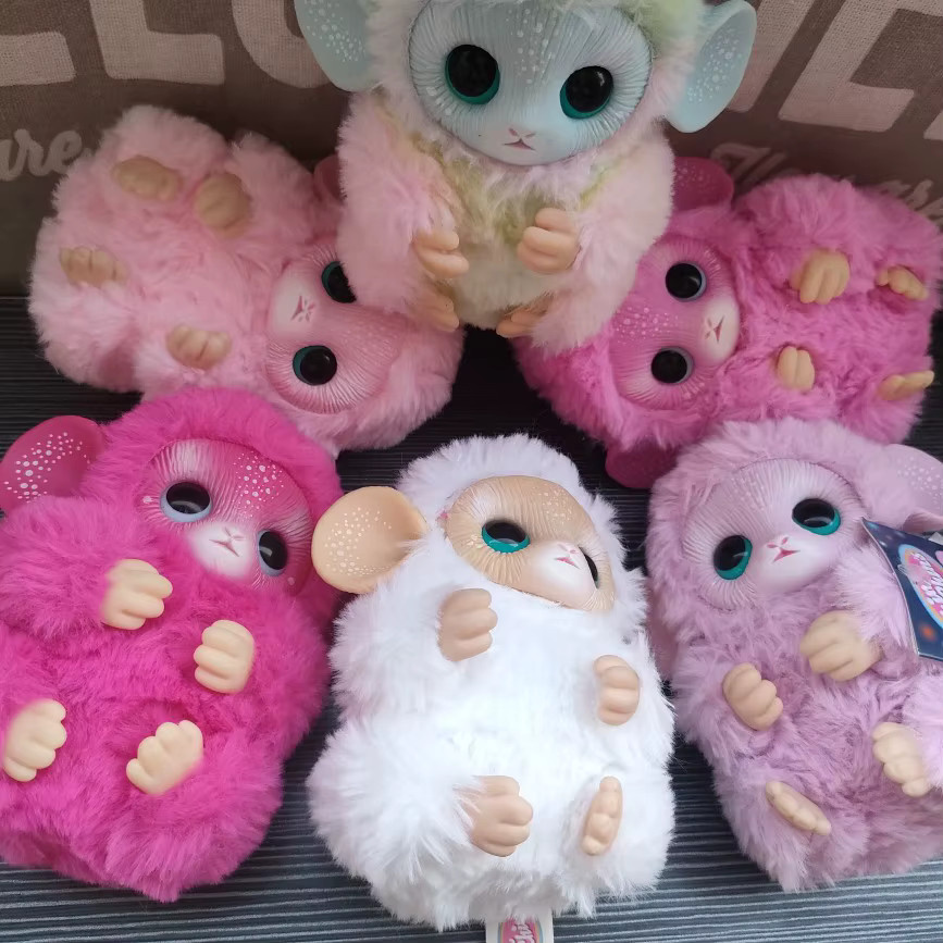 Aoger Fantasy-Kreatur-Plüsch-Affe, Rosa / Pink - Bild 1