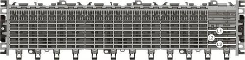 ABB Smissline TP Starterpaket 80 PLE Distribution Board, 125A, Grau - Bild 1
