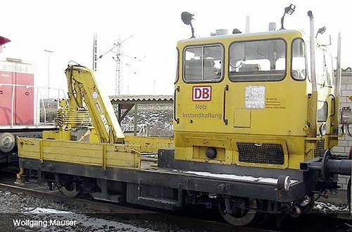 Rivarossi H0 Rottenkraftwagen KLV 53 in Gelb für die DB-AG - Bild 1